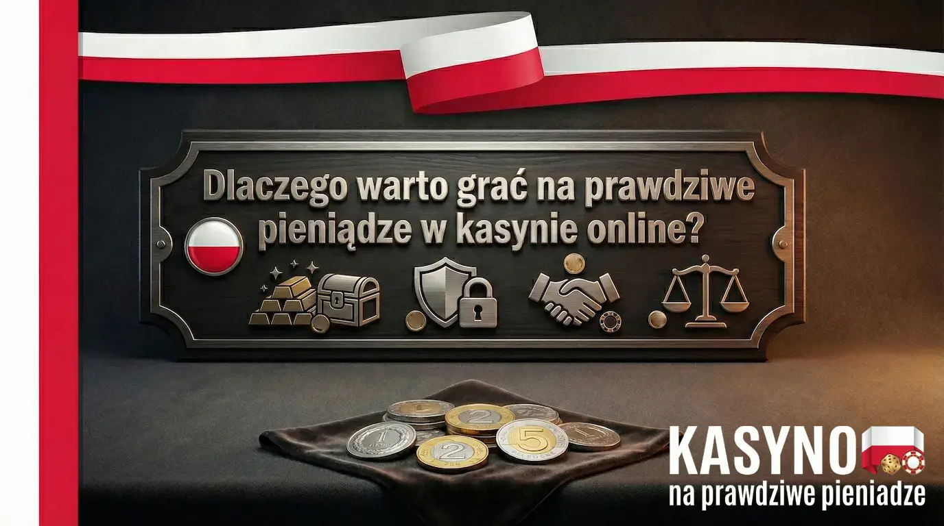 Powody, dla których warto grać w kasynie na realne środki